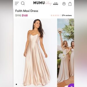 Show Me Your Mumu Faith Bridesmaid Dress